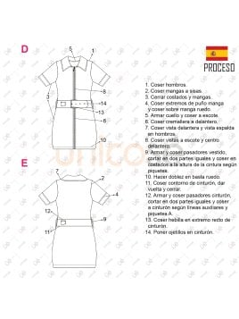 MOLDE DISFRAZ DE POLICIA 2304