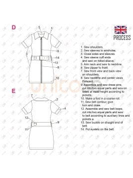 MOLDE DISFRAZ DE POLICIA 2304