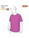 MOLDE POLERA BASICA OVERSIZE HOMBRE 2302