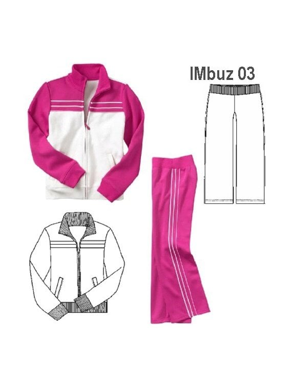 BUZO CLASICO NIÑA 0903