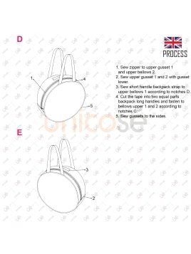 MOLDE BOLSO PORTA FALSO ACC 2304