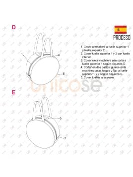 MOLDE BOLSO PORTA FALSO ACC 2304