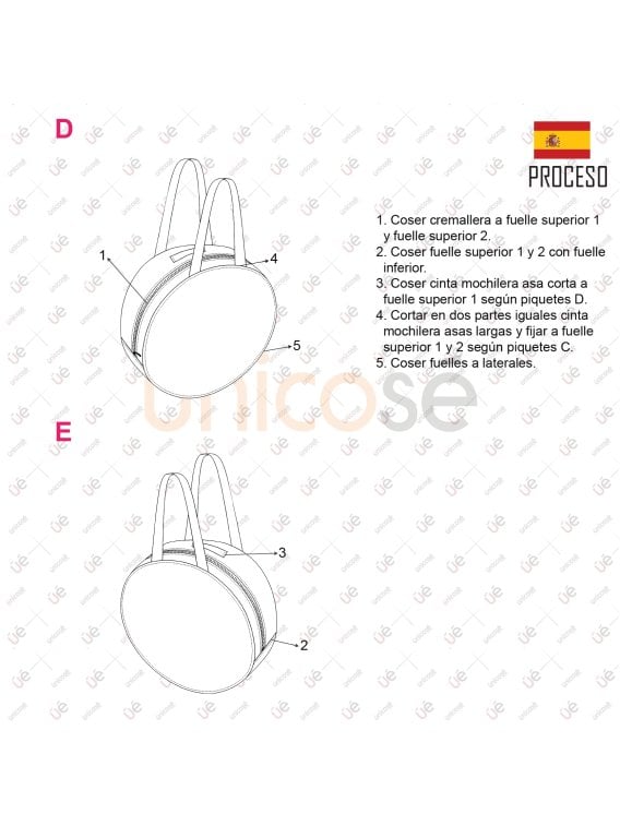 MOLDE BOLSO PORTA FALSO ACC 2304