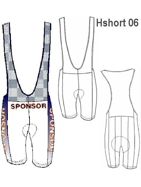 SHORT CICLISTA HOMBRE 0906