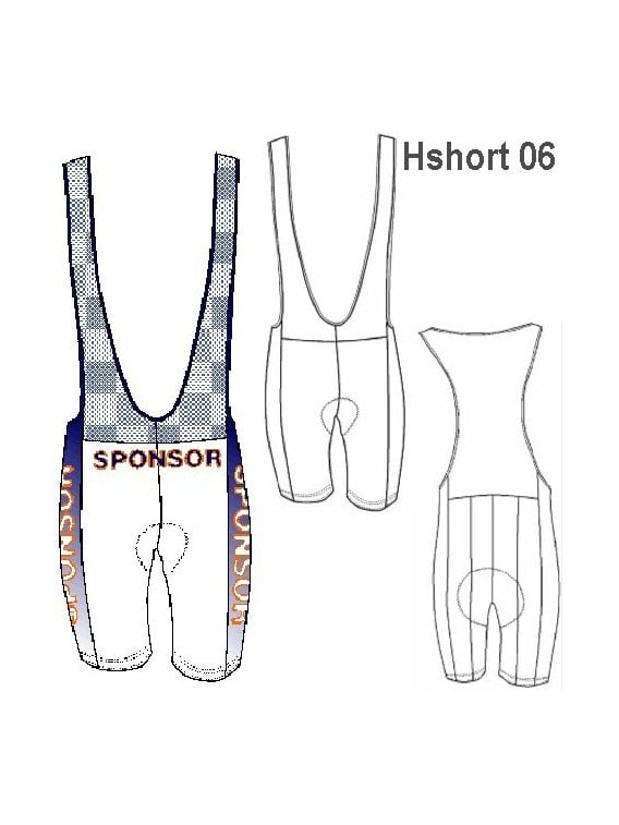 SHORT CICLISTA HOMBRE 0906