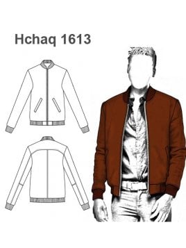 CHAQUETA CAMPERA BOMBER HOMBRE