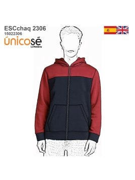 MOLDE CHAQUETA ESCOLAR CORTES 2306