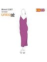 MOLDE VESTIDO MIDI MUJER 2307