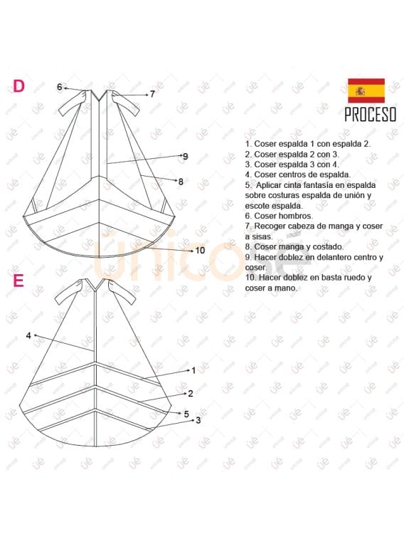 MOLDE ABRIGO TAPADO DE NOVIA 2305