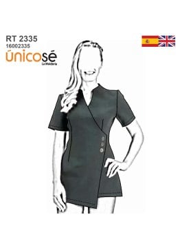 MOLDE CHAQUETA SANITARIA MUJER RT 2335