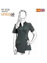 MOLDE CHAQUETA SANITARIA MUJER RT 2335