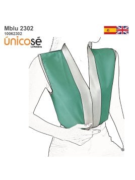 MOLDE BLUSA SIN MANGAS MUJER 2302