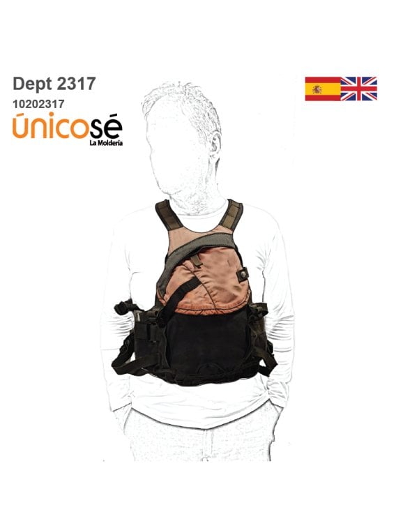 MOLDE DEPORTE SALVAVIDAS ADULTO 2317