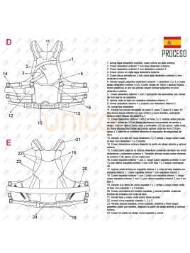 MOLDE DEPORTE SALVAVIDAS ADULTO 2317