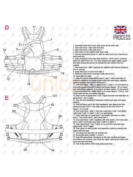 MOLDE DEPORTE SALVAVIDAS ADULTO 2317