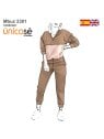 MOLDE BUZO URBANO MUJER 2301