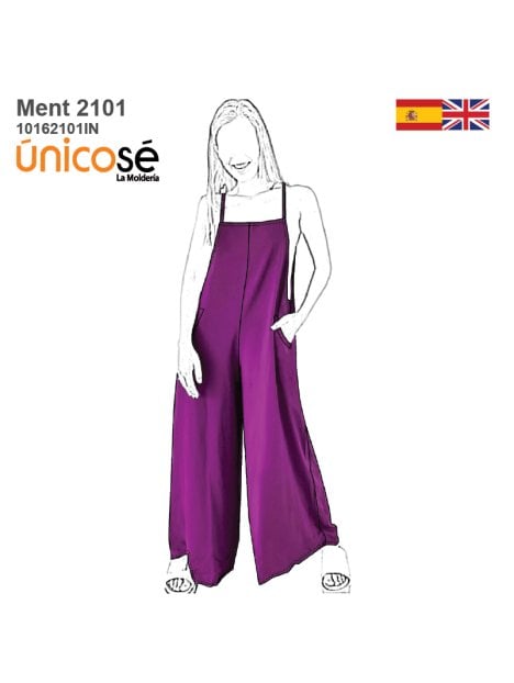 MOLDE ENTERITO PALAZZO MUJER 2101IN