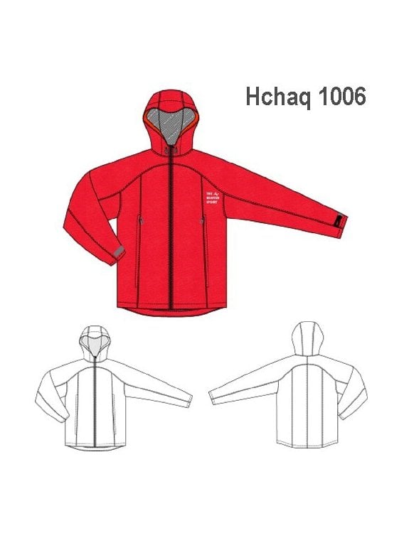 CORTAVIENTO CORTES HOMBRE, CORTES EN DEL