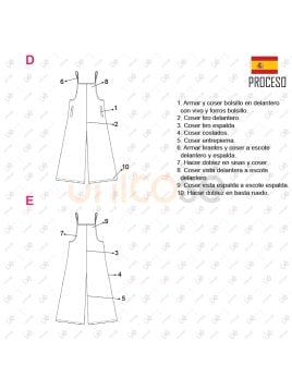 MOLDE ENTERITO PALAZZO MUJER 2101IN