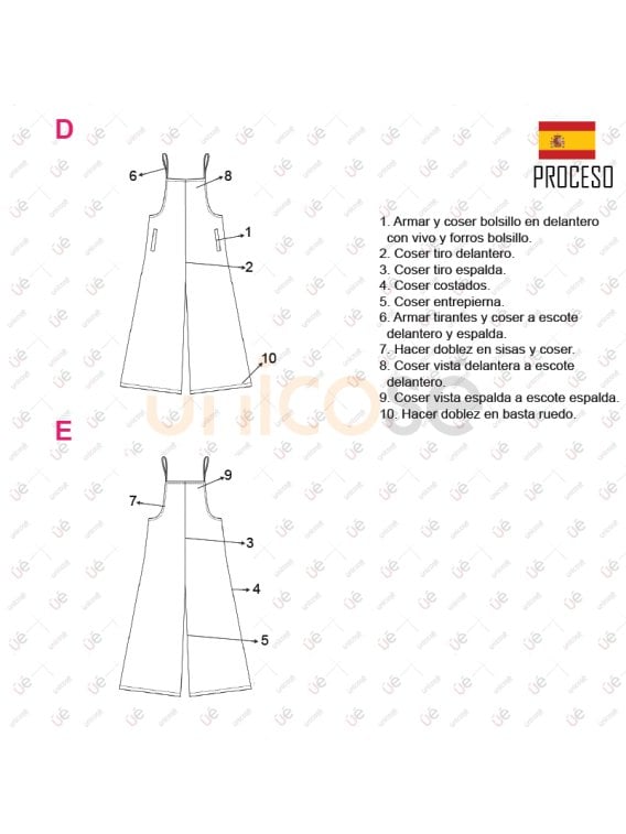 MOLDE ENTERITO PALAZZO MUJER 2101IN