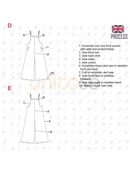 MOLDE ENTERITO PALAZZO MUJER 2101IN