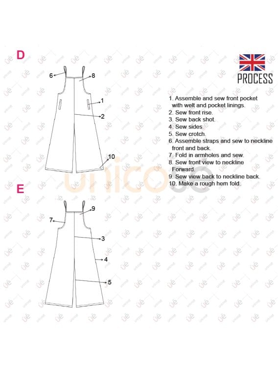 MOLDE ENTERITO PALAZZO MUJER 2101IN