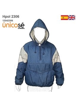 MOLDE POLERON CORTAVIENTO HOMBRE 2306