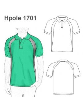 POLERA REMERA POLO MANGA RAGLAN