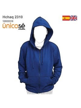 MOLDE CHAQUETA CANGURO HOMBRE 2310