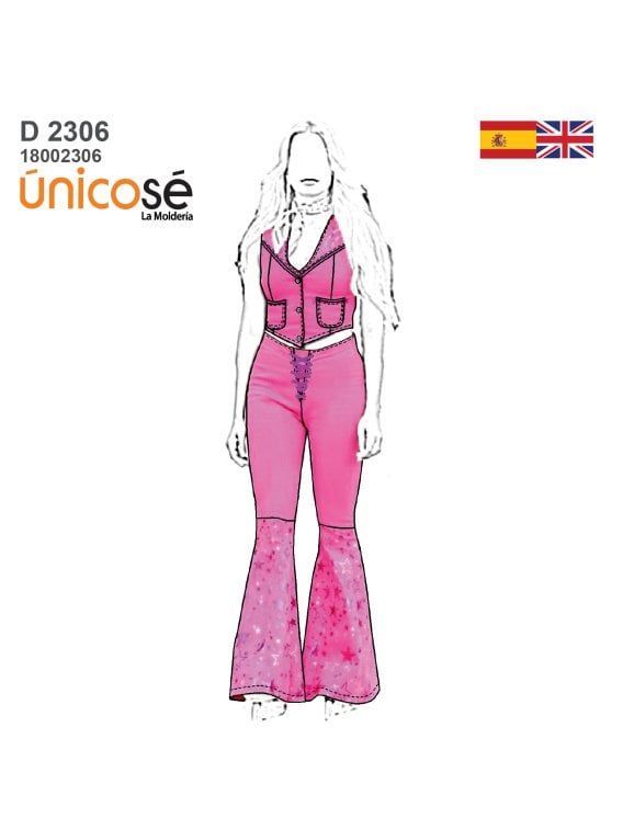 MOLDE DISFRAZ PERSONAJE PELICULA D 2306