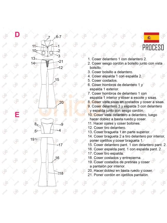 MOLDE DISFRAZ PERSONAJE PELICULA D 2306