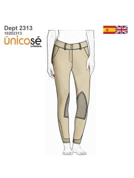 MOLDE DEPORTE EQUITACION MUJER 2313