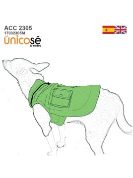 MOLDE CHALECO CARGO MASCOTA ACC 2305M