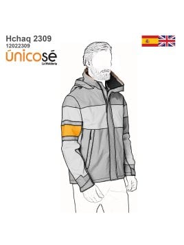 MOLDE CHAQUTA CORTES HOMBRE 2309