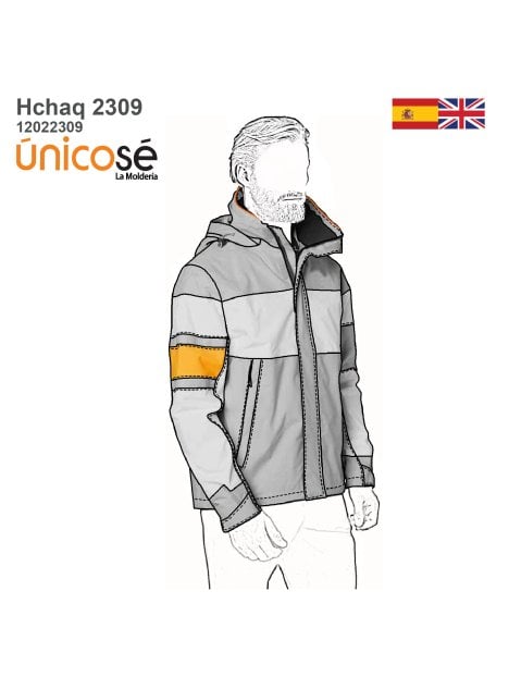 MOLDE CHAQUTA CORTES HOMBRE 2309