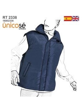 MOLDE TRABAJO PARKA CHALECO RT 2338