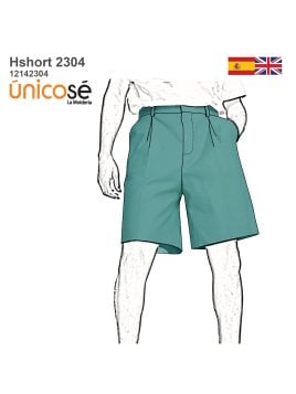 MOLDE SHORT FORMAL HOMBRE 2304