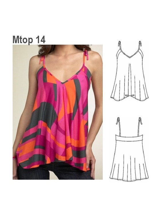 TOP EVASE MUJER 0914.