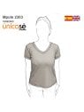 MOLDE POLERA BASICA MUJER 2303