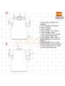 MOLDE DEPORTE CAMISETA RUGBY 2318