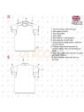 MOLDE DEPORTE CAMISETA RUGBY 2318