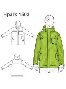 PARKA HOMBRE PARA NIEVE