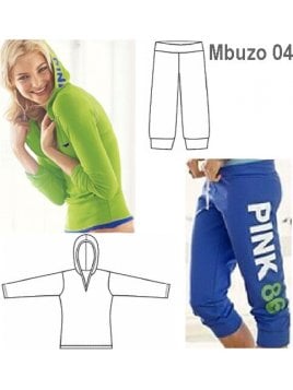 BUZO CAPRI JUVENIL, CAPUCHON.