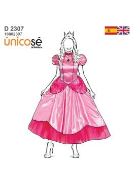 MOLDE DISFRAZ PERSONAJE DE PELICULA 2307