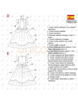 MOLDE DISFRAZ PERSONAJE DE PELICULA 2307