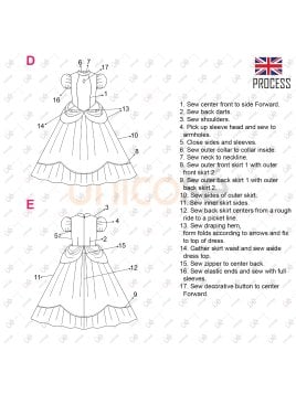 MOLDE DISFRAZ PERSONAJE DE PELICULA 2307