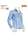 MOLDE CAMISA VAQUERA HOMBRE 2301