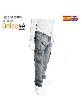 MOLDE PANTALON CARGO HOMBRE 2305