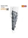 MOLDE PANTALON CARGO HOMBRE 2305