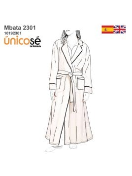 MOLDE BATA CLASICA MUJER 2301